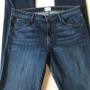 Hudson Dark Wash Boot Cut Jeans Sz 31x33